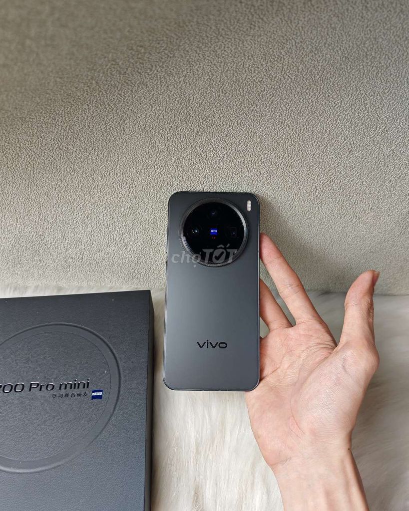 Vivo X200 Pro Mini. Mua bán Điện thoại tại Quận Bình Thạnh Tp Hồ Chí Minh được đăng bởi Góc Mobile hình 1