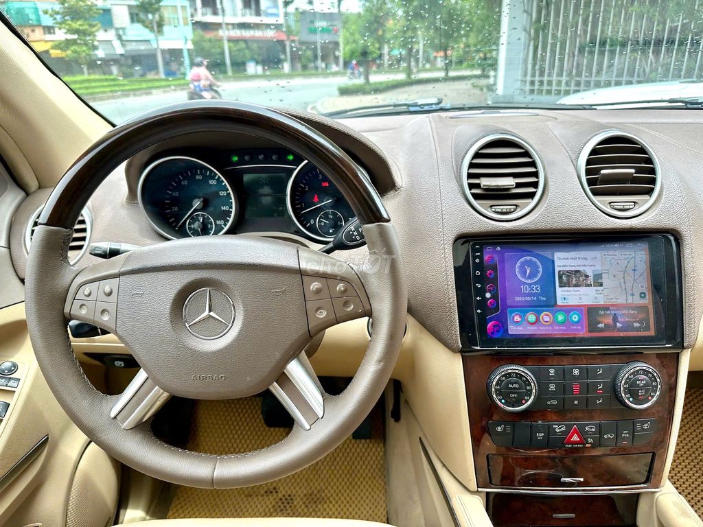 Mercedes Benz GL Class 2008 - 89800 km. Mua bán Ô tô tại Quận Bình Thạnh Tp Hồ Chí Minh được đăng bởi Lê minh quang  hình 7