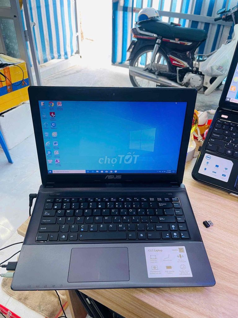 Laptop Asus Core i7 + Ram 10GB & Pin Cầm Ok