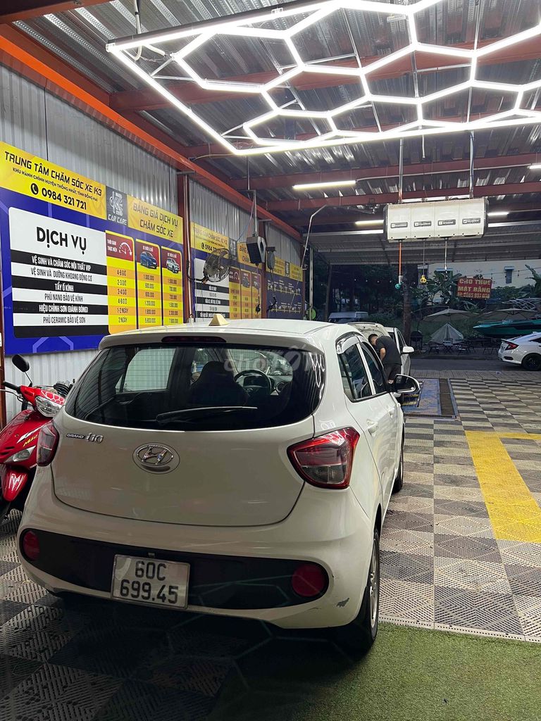 Hyundai Grand i10 2017 1.0 MT. Mua bán Ô tô tại Huyện Thống Nhất Đồng Nai được đăng bởi thanh binh hình 2