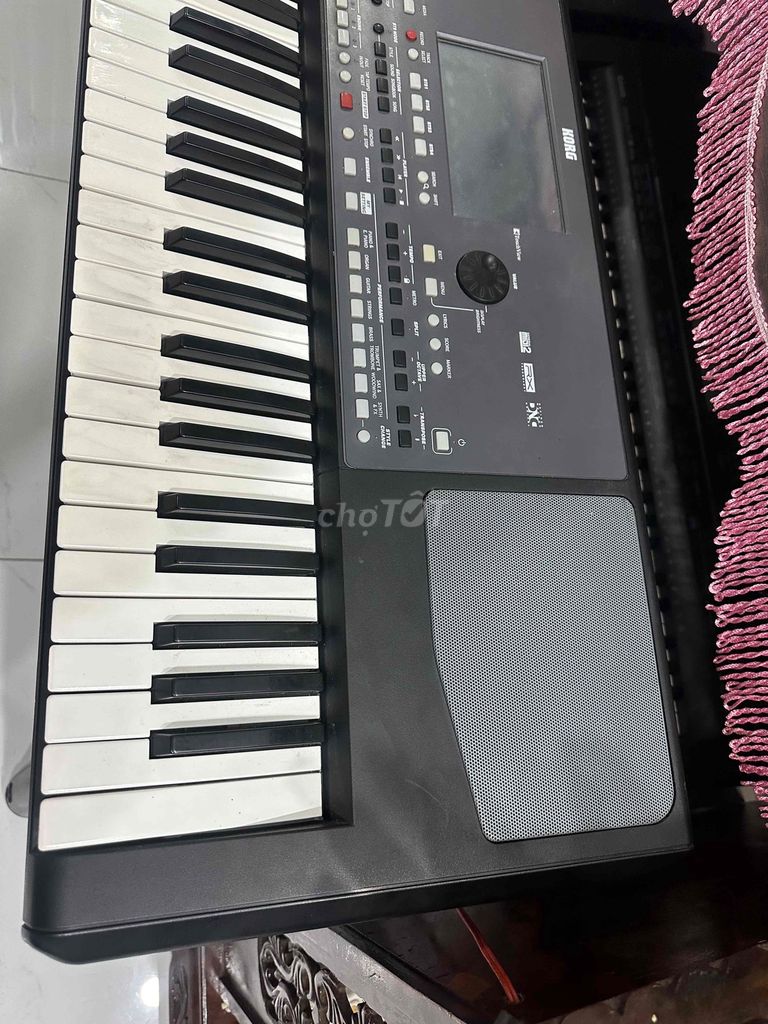 Đàn korg pa600 ngoại hình như ảnh 9tr5