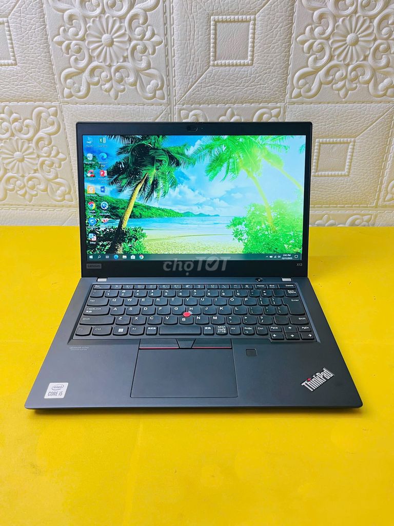 ThinkPad X13 Gen 1 i5-10210u/8GB/256GB/13.3" FHD. Mua bán Laptop tại Quận 10 Tp Hồ Chí Minh được đăng bởi Kim Ngân hình 1