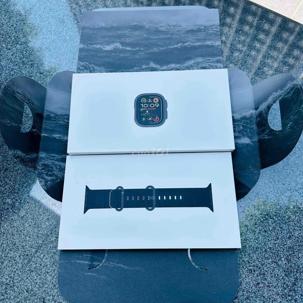 Apple Watch Ultra 2 Black Newseal Ocean Mới 100%