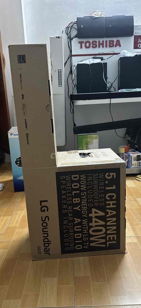 Loa soundbar LG S60TR Mới 100%. Mua bán Tivi, Âm thanh tại Quận Nam Từ Liêm Hà Nội được đăng bởi Nguyễn Đ hình 1