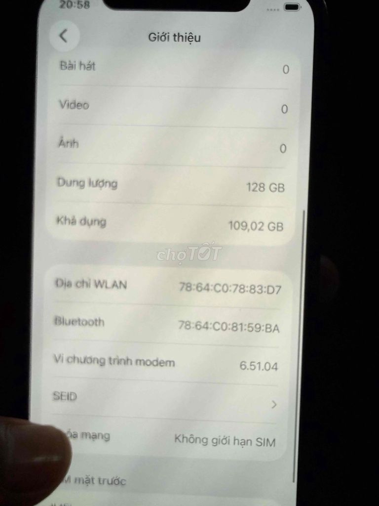 iPhone 12 Pro 128GB Đã sử dụng. Mua bán Điện thoại tại Quận 12 Tp Hồ Chí Minh được đăng bởi Lê Tấn Phát  hình 1