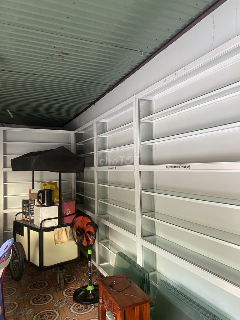 Tủ trưng bày Kính Thuốc Tây Nhôm Trắng. Mua bán Đồ chuyên dụng, Giống nuôi trồng tại Quận 12 Tp Hồ Chí Minh được đăng bởi Songohan hình 1