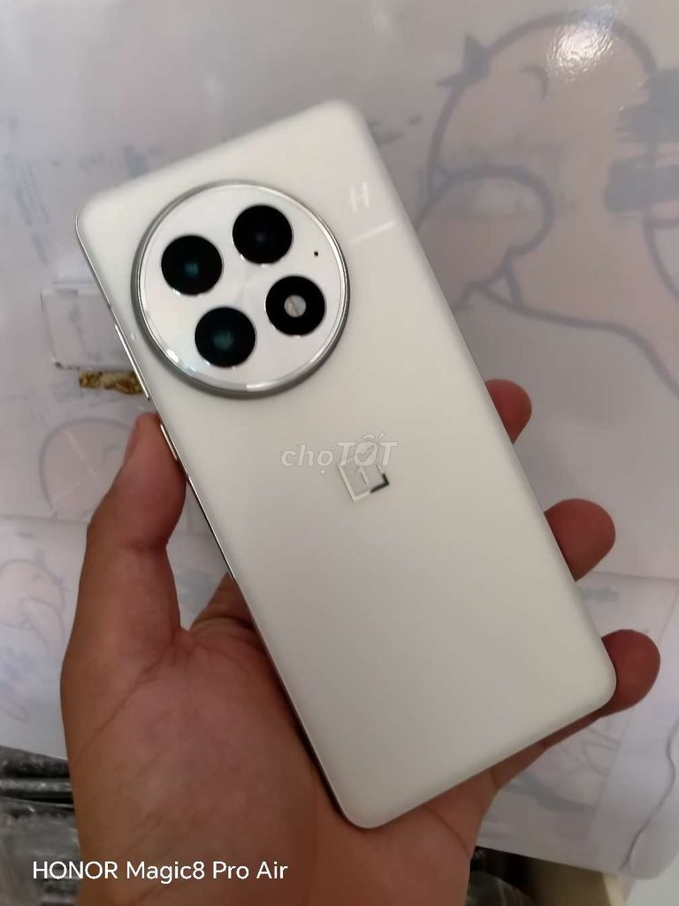 OnePlus 13 Trắng gl. Mua bán Điện thoại tại Quận Gò Vấp Tp Hồ Chí Minh được đăng bởi Mr Beát  hình 1