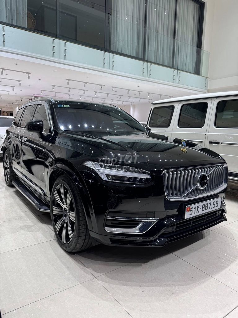 Volvo XC90 T8 AWD Recharge IIsncription 2022. Mua bán Ô tô tại Quận Gò Vấp Tp Hồ Chí Minh được đăng bởi Sĩ Minh hình 2