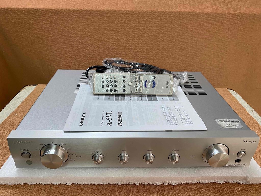 Amply 2kênh Onkyo A5-VL,đấu mạng 99%, Optical/DAC. Mua bán Tivi, Âm thanh tại Huyện Nhà Bè Tp Hồ Chí Minh được đăng bởi Jet Audio hình 3
