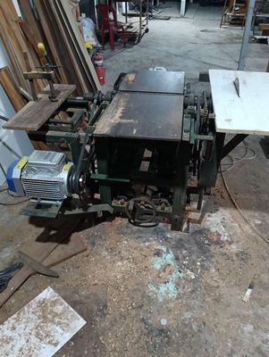 Máy Liên Hợp Làm Mộc 4 Đội. Mua bán Đồ chuyên dụng, Giống nuôi trồng tại Huyện Mỹ Xuyên Sóc Trăng được đăng bởi Cơ Sở Mộc Thuận Lợi Sóc Trăng