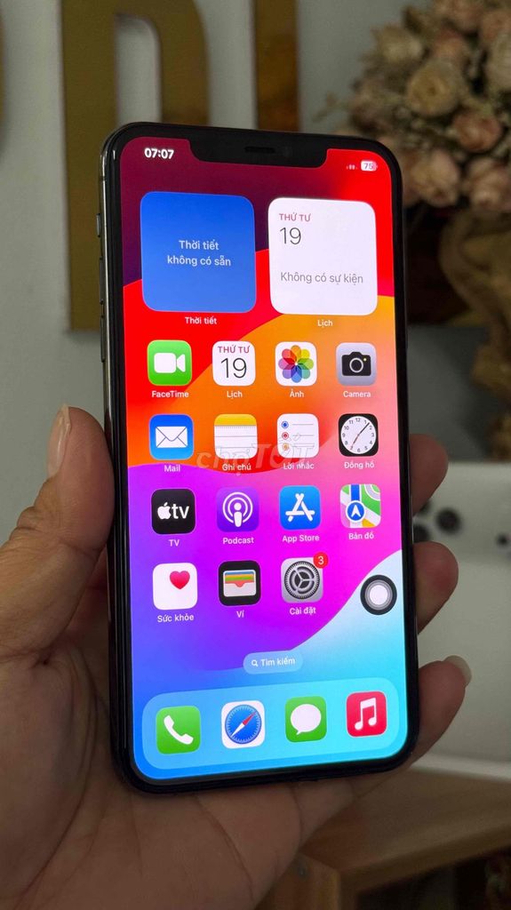 iPhone 11 Pro Max 64GB Xám. Mua bán Điện thoại tại Quận Ninh Kiều Cần Thơ được đăng bởi Minh  hình 1
