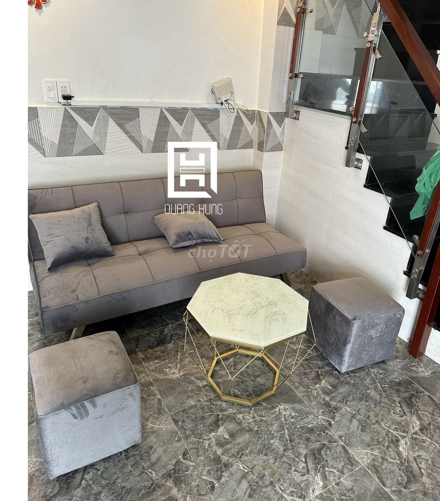 SOFA _SOFA GIÁ RẺ&SOFA NEW%SOFA GIÁ RẺ+SOFA+SOFA. Mua bán Bàn ghế tại Quận 8 Tp Hồ Chí Minh được đăng bởi Nội Thất Quang Hùng TD hình 1