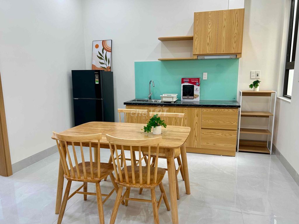 căn 1PN+ Sau lưng Minh Mạng