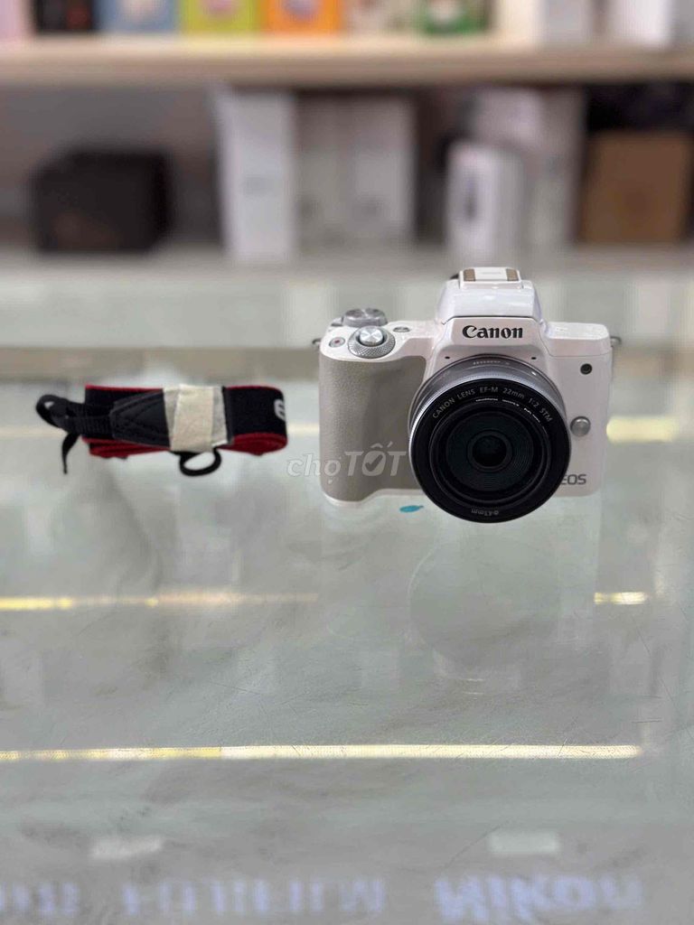 Canon M50 kèm lens ef-m 22mm. Mua bán Máy ảnh, Máy quay tại Quận Thanh Khê Đà Nẵng được đăng bởi Thắng  hình 1