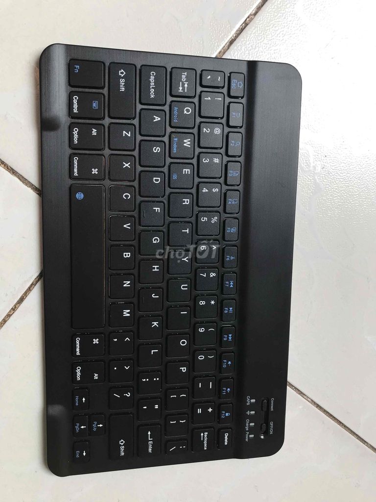 Bàn phím Bluetooth Đen Nhỏ gọn. Mua bán Phụ kiện (Màn hình, Chuột...) tại Huyện Châu Thành Tiền Giang được đăng bởi kieule hình 1
