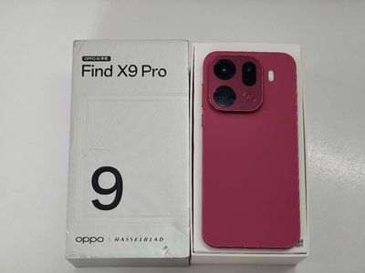 Oppo Find x9 Pro 12.512gb Đỏ Fullbox siêu lướt. Mua bán Điện thoại tại Quận Ninh Kiều Cần Thơ được đăng bởi Duy Khang