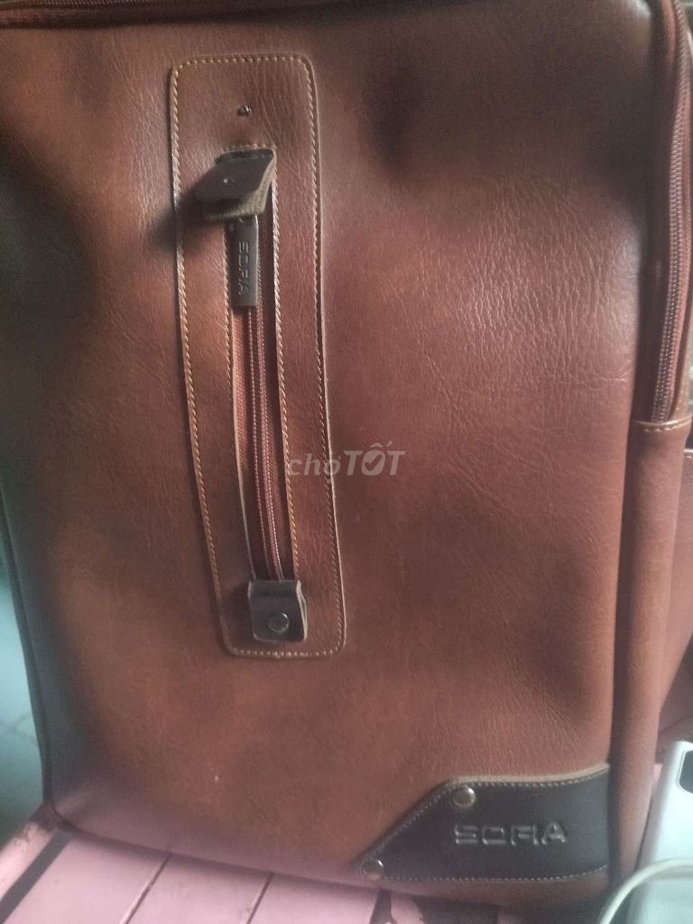 Balo Sofia Da Nâu Unisex. Mua bán Túi xách tại Quận 12 Tp Hồ Chí Minh được đăng bởi Mỹ Đế hình 1