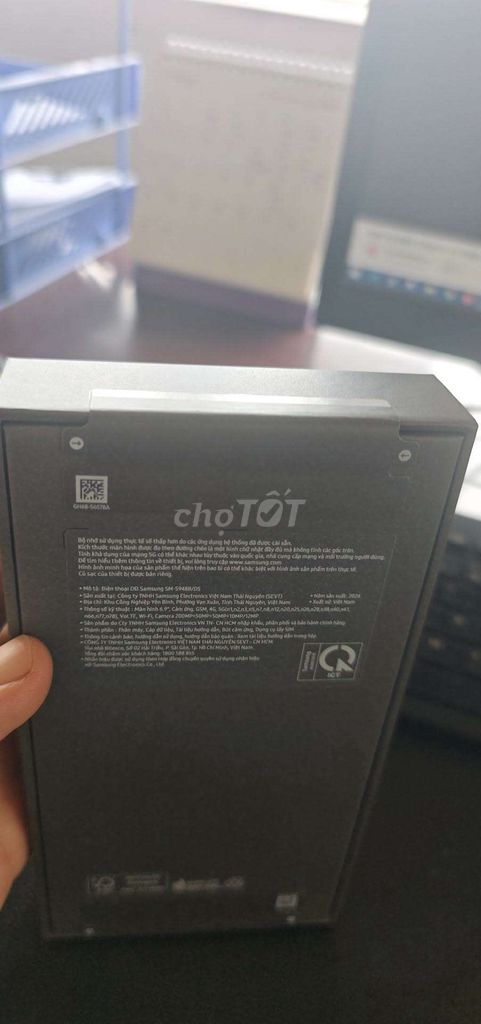 Samsung S26 Ultra 256GB black FPT Việt Nam. Mua bán Điện thoại tại Huyện Cẩm Giàng Hải Dương được đăng bởi Trường Sama hình 1