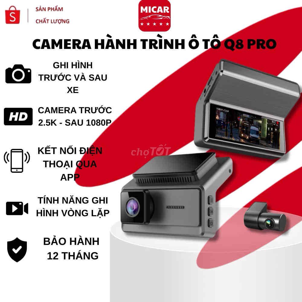 Camera hành trình Micar Q8 Pro Đen. Mua bán Máy ảnh, Máy quay tại Quận Ba Đình Hà Nội được đăng bởi Dương hình 1