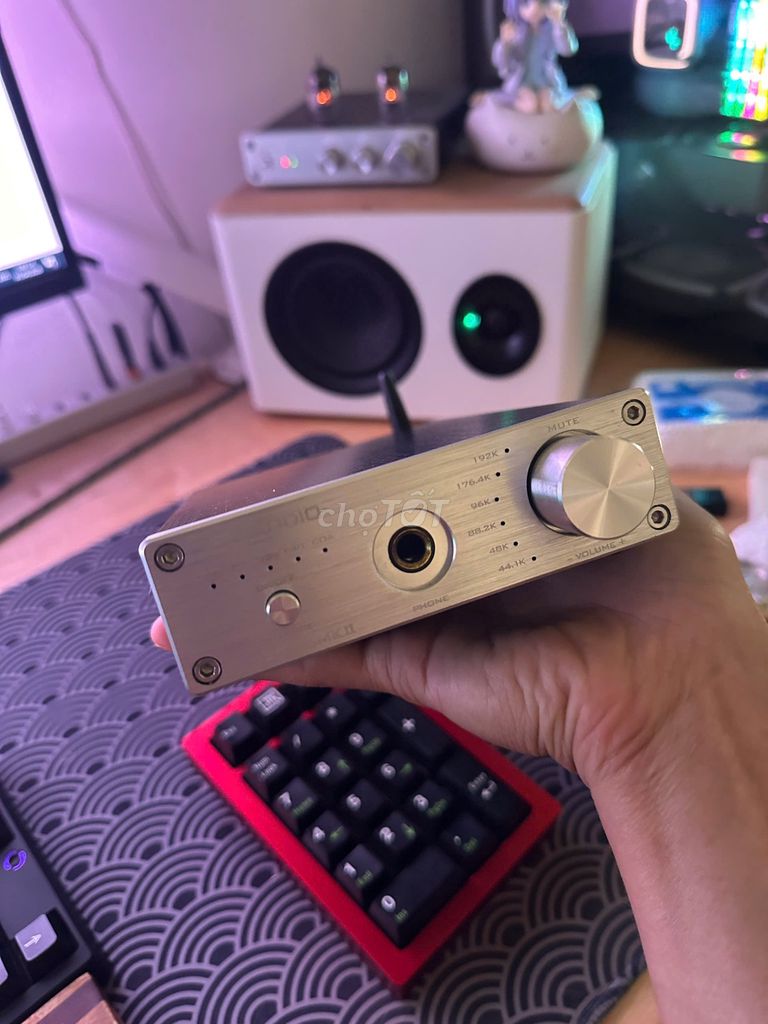 Bộ giải mã âm thanh FX-Audio DAC X6 MKII Bạc. Mua bán Tivi, Âm thanh tại Thành phố Vũng Tàu Bà Rịa - Vũng Tàu được đăng bởi Hiếu Văn hình 1