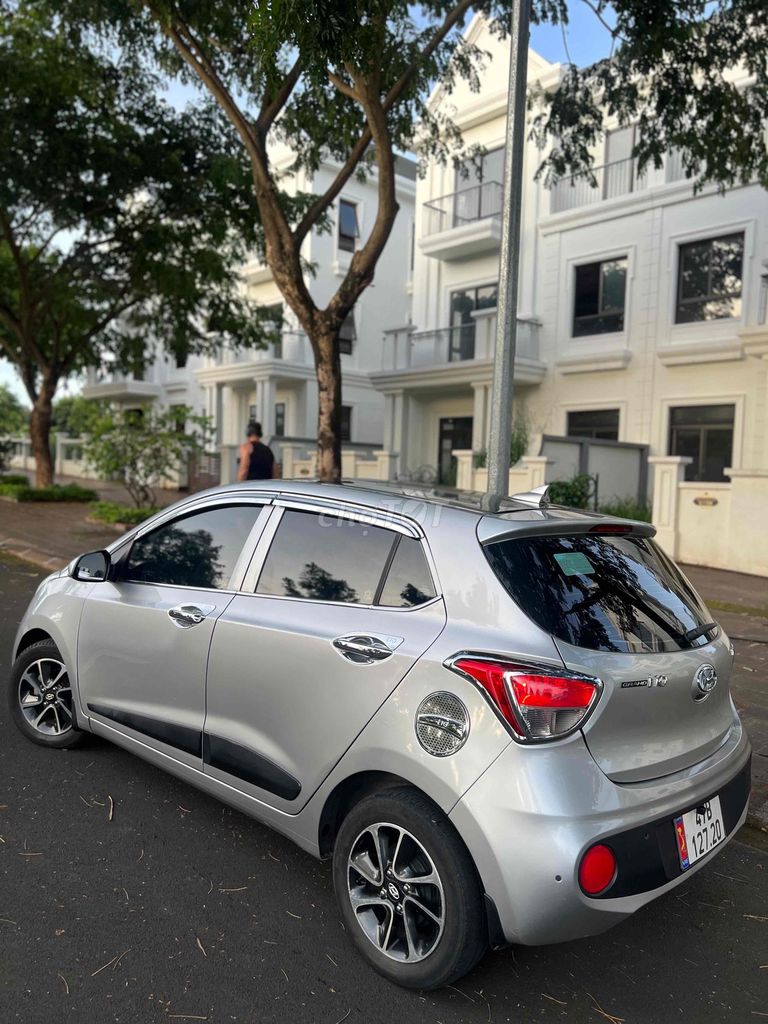 Hyundai Grand i10 2018 Grand 1.2 MT - 100458 km. Mua bán Ô tô tại Thành phố Buôn Ma Thuột Đắk Lắk được đăng bởi manh hoàng  hình 4