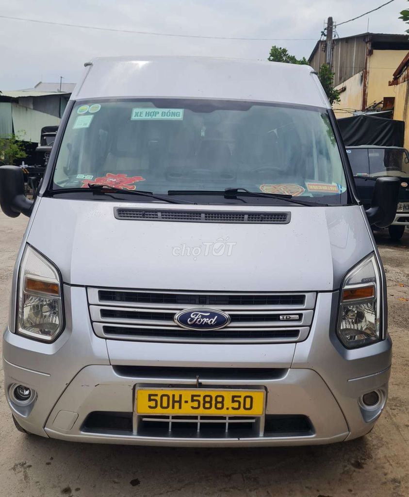 Transit 2015 Chính chủ mua mới  - 220000 km. Mua bán Ô tô tại Quận Gò Vấp Tp Hồ Chí Minh được đăng bởi Phúc Siu hình 1