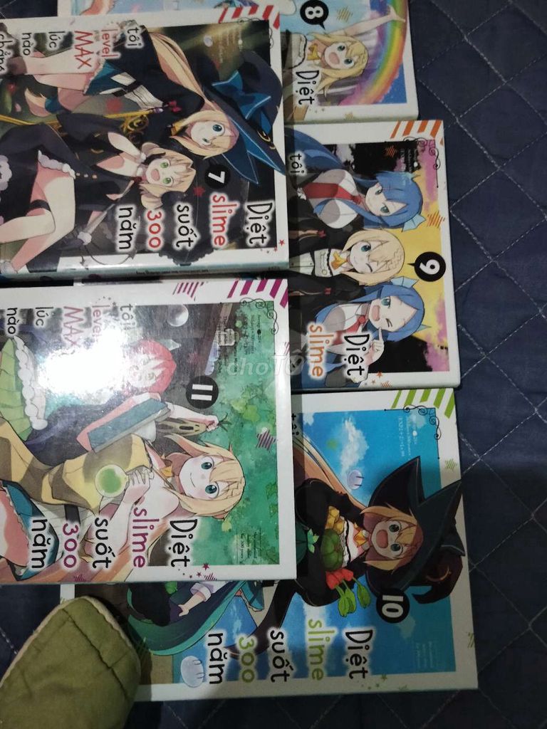 Truyện tranh Manga Diệt slime. Mua bán Sách tại Huyện Như Xuân Thanh Hóa được đăng bởi Đại dương Lê bá hình 1