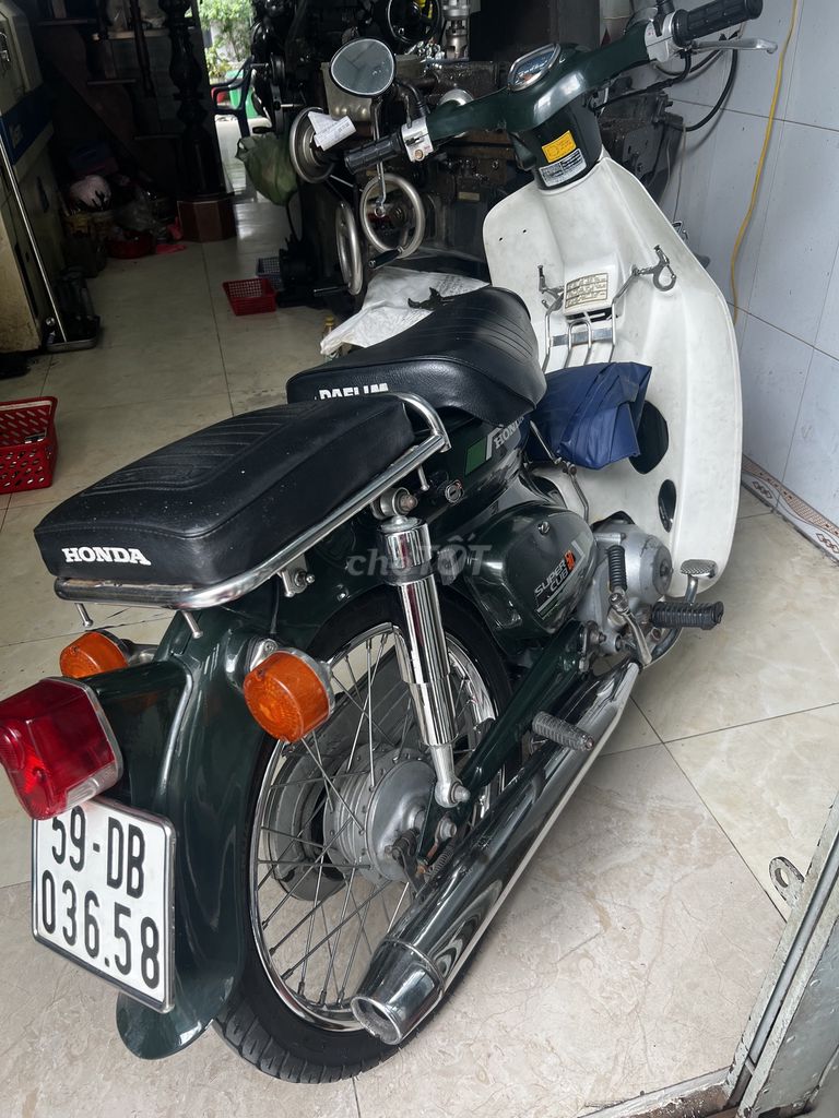 Honda Cup 86 màu Xanh võ dưa. Mua bán Xe máy tại Quận Bình Tân Tp Hồ Chí Minh được đăng bởi Hải hình 5