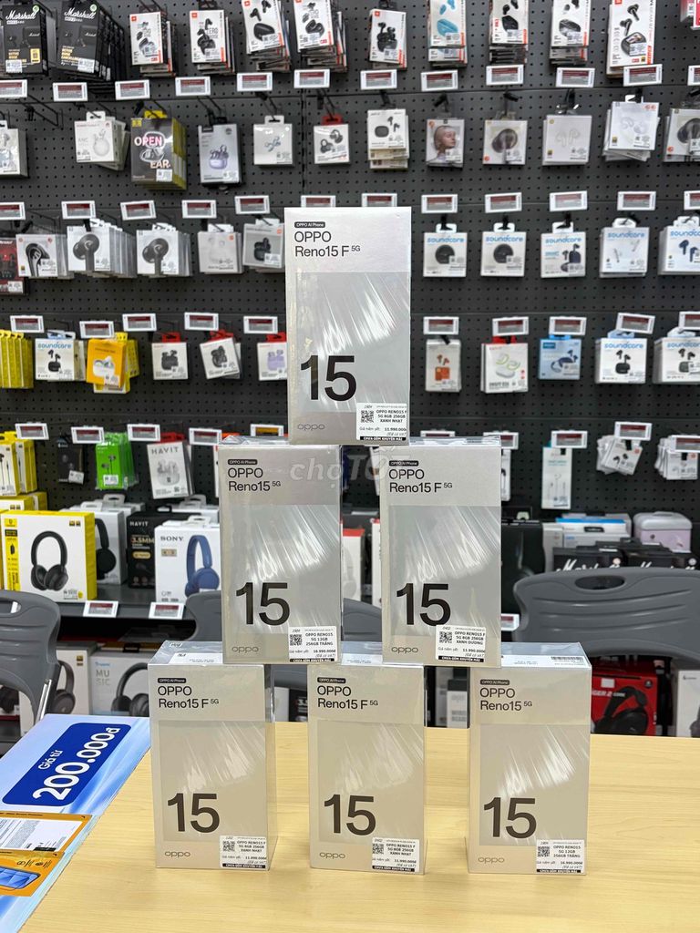 OPPO RENO 15F. Mua bán Điện thoại tại Quận Cẩm Lệ Đà Nẵng được đăng bởi Lê Nguyễn Anh Thư hình 1