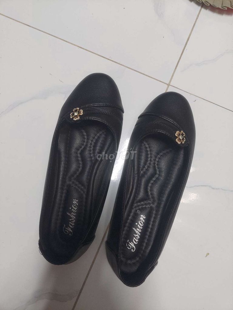 Giày búp bê nữ da bò đế thấp. Mua bán Giày dép tại Quận Cái Răng Cần Thơ được đăng bởi liên lạc sdt trên ảnh bìa  hình 1