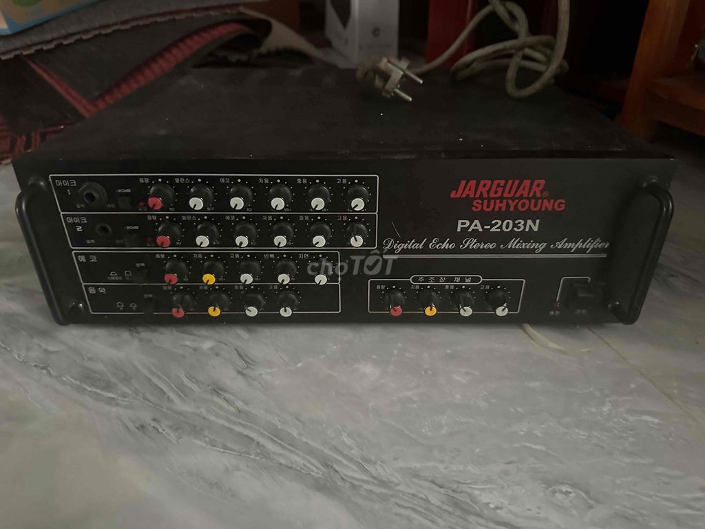 Amply Jarguar PA-203N Đen Đã sử dụng. Mua bán Tivi, Âm thanh tại Thị xã Sơn Tây Hà Nội được đăng bởi Gia Huy hình 1