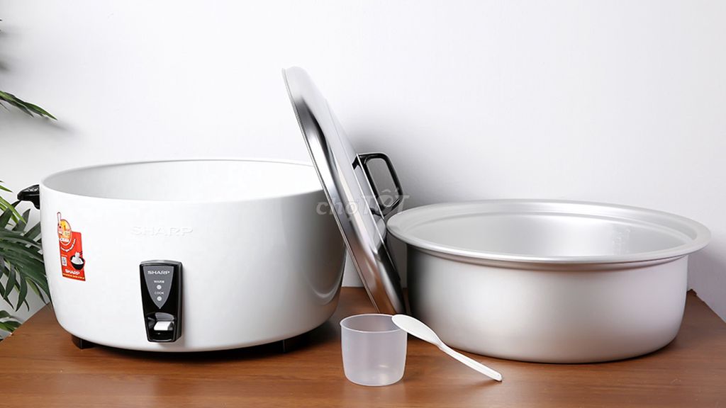 Nồi cơm điện Sharp KSH-D1010V 10 lít. Mua bán Bếp, lò, đồ điện nhà bếp tại Quận 7 Tp Hồ Chí Minh được đăng bởi Benny hình 1