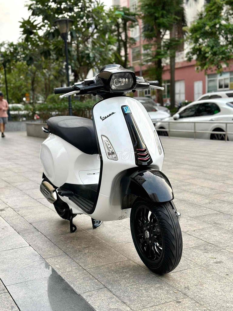 🔀🔀 Sprint 125cc.Trắng Đen Sposty.Máy Zin Siêu Chất