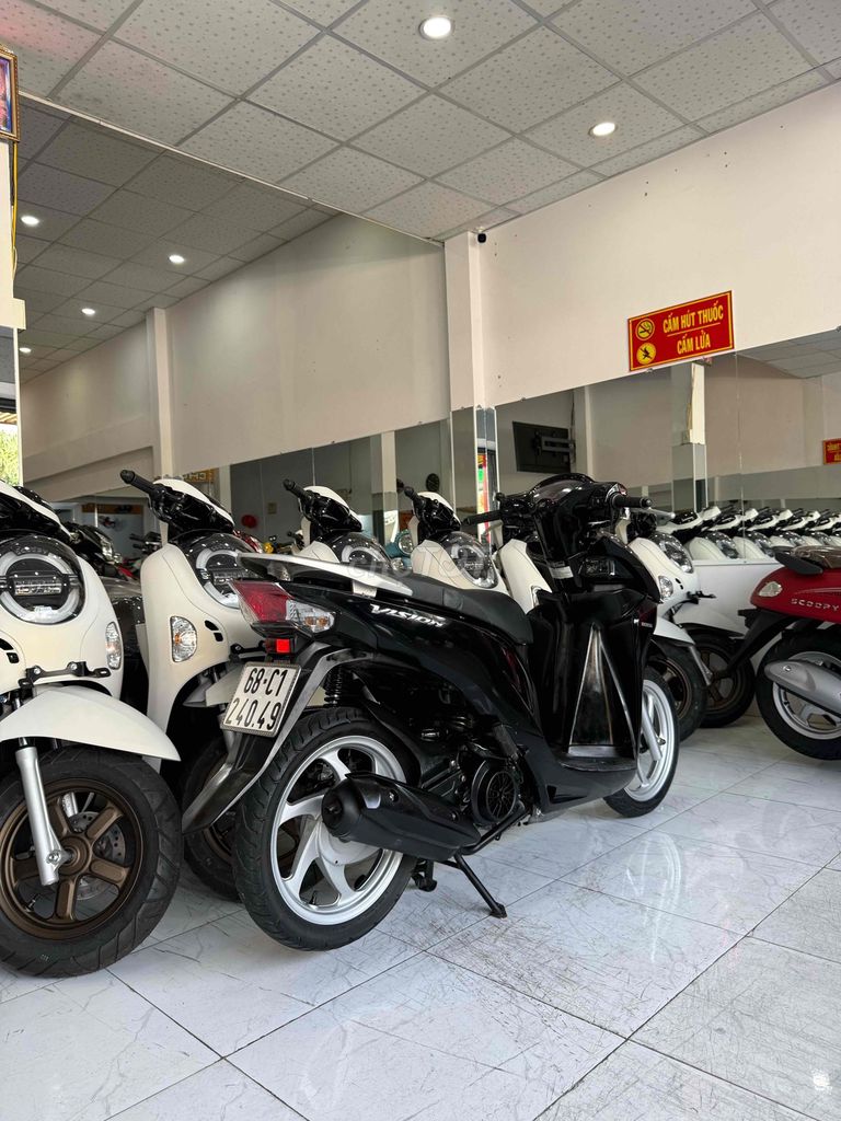 VISION 2015. Zin Cọp. Odo Thấp. Máy Zin Cực Êm. Mua bán Xe máy tại Thành phố Rạch Giá Kiên Giang được đăng bởi XE MÁY CŨ TÂN 128 hình 12