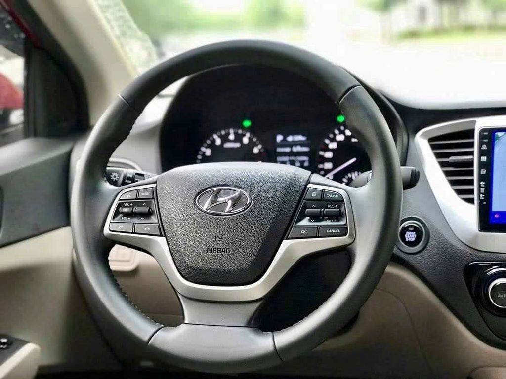 Hyundai Accent 2019 1.4 AT bản đặc biệt - 46000 km