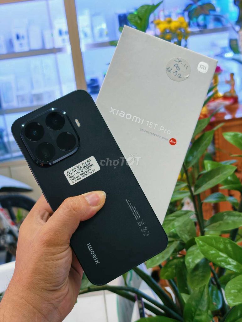 💥 Xiaomi 15T Pro 5G  512GB Fullbox keng BH dài 28. Mua bán Điện thoại tại Huyện Nhơn Trạch Đồng Nai được đăng bởi thanh toàn mobile Nhơn trạch  hình 1