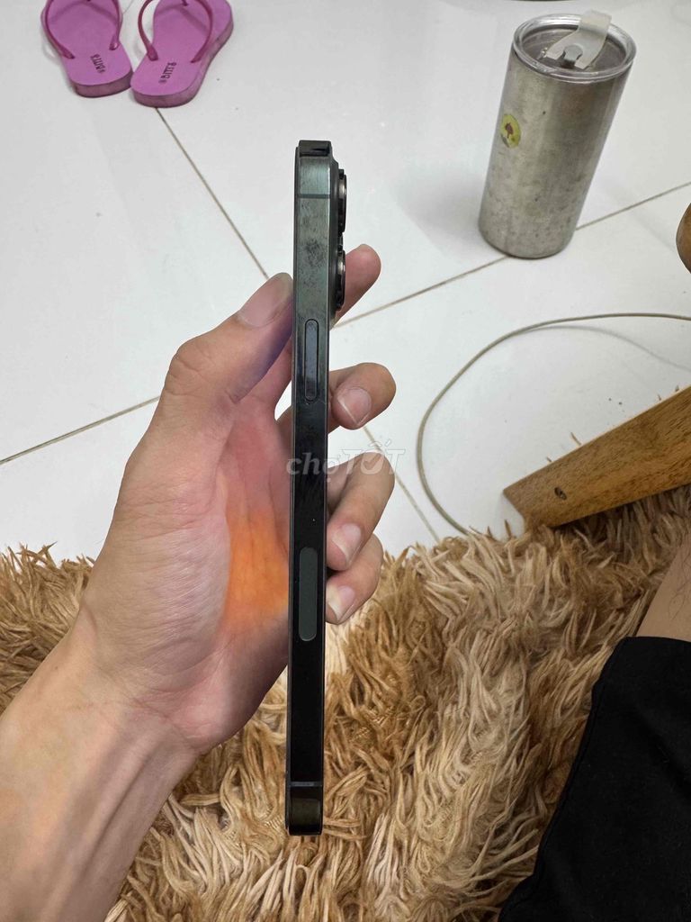 Apple iPhone 13 Pro Max 128GB Xanh rêu. Mua bán Điện thoại tại Huyện Hoài Đức Hà Nội được đăng bởi Nguyễn Sinh Long hình 1