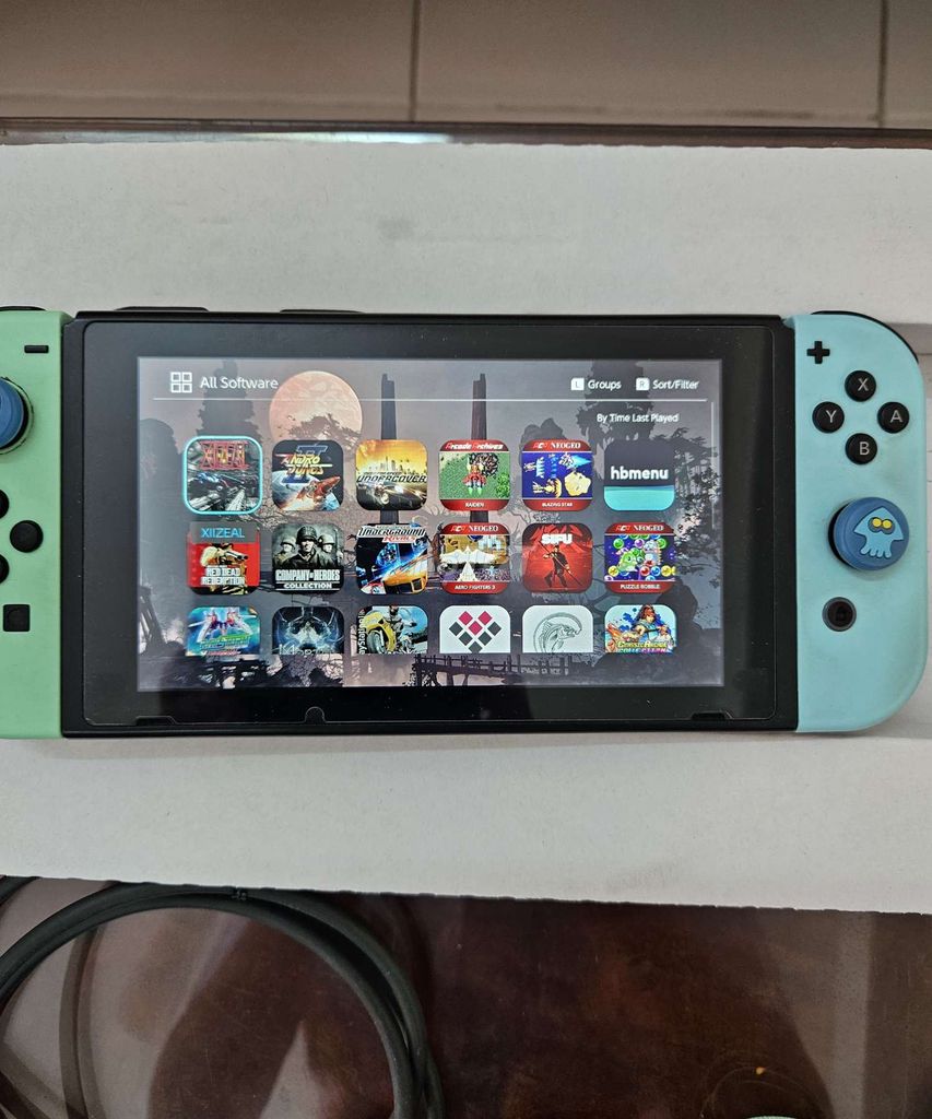 Cần bán nintendo switch v2. Mua bán Thiết bị chơi game tại Quận Bình Thạnh Tp Hồ Chí Minh được đăng bởi nhan le hình 2