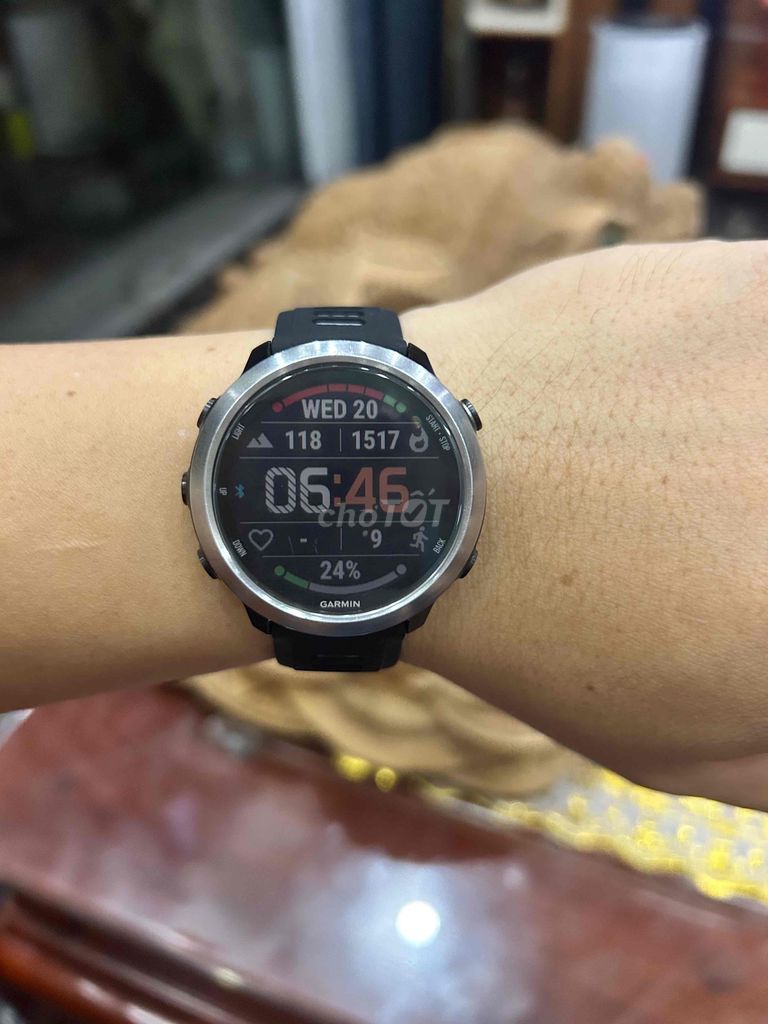 Garmin FR645 Music Đen 42mm Đã qua sử dụng. Mua bán Thiết bị đeo thông minh tại Thành phố Phúc Yên Vĩnh Phúc được đăng bởi Thành hình 1