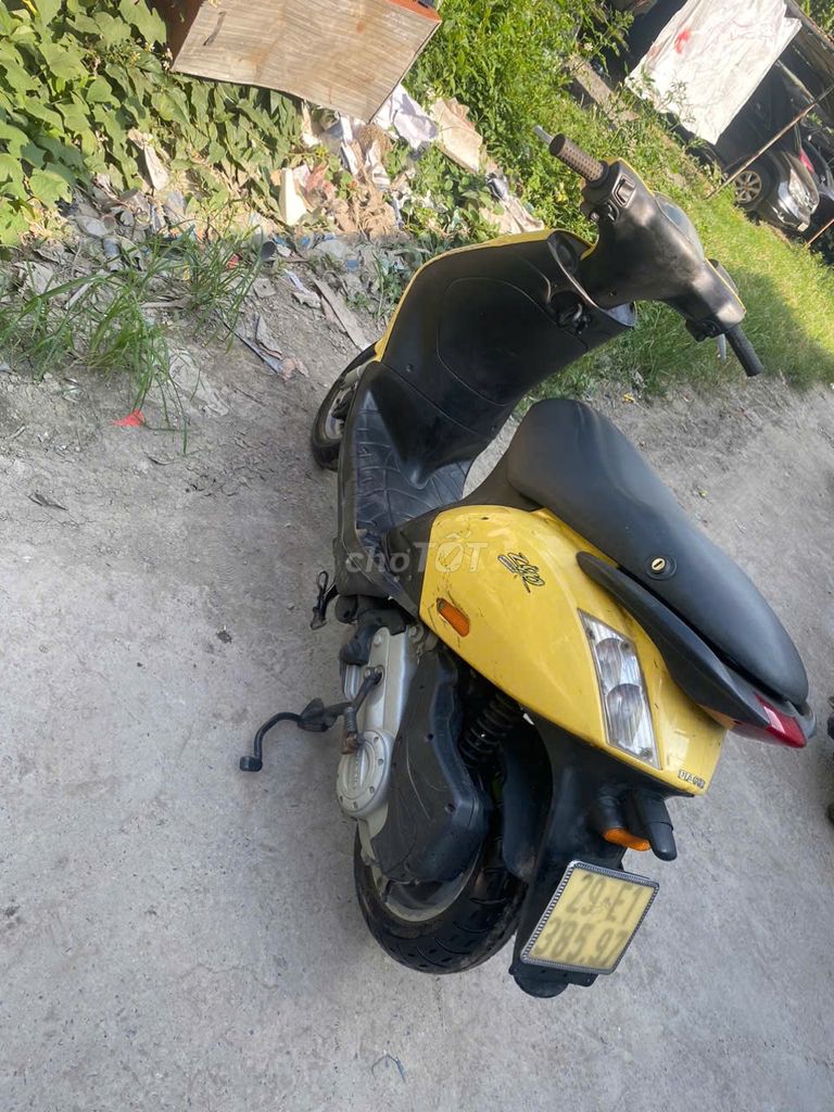 Bán xe Zip chính chủ mầu vàng. Mua bán Xe máy tại Quận Hai Bà Trưng Hà Nội được đăng bởi Mr tín  hình 6