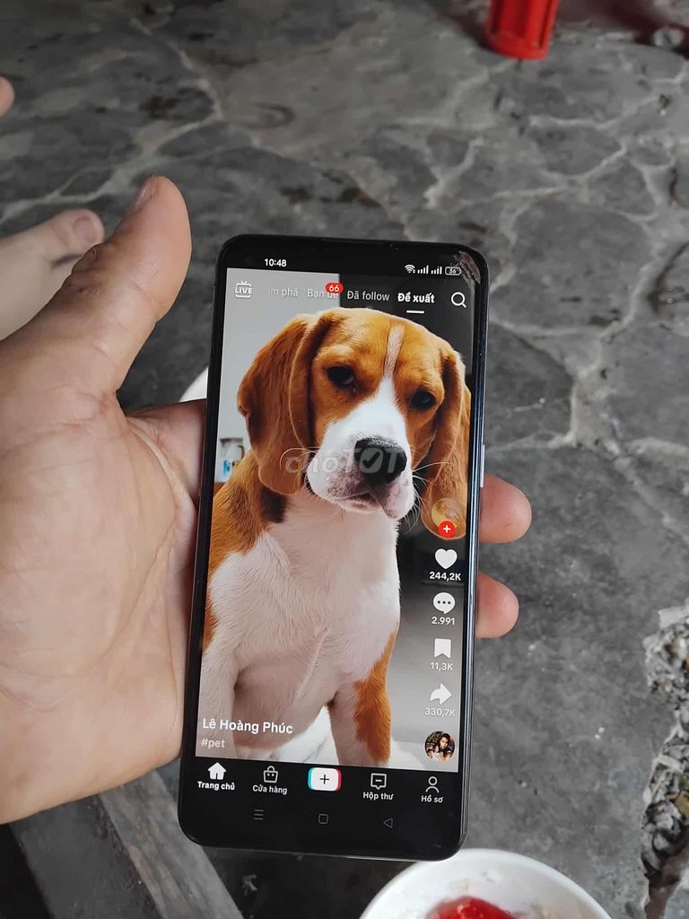 Oppo Reno 5 128GB Vàng. Mua bán Điện thoại tại Thị xã Kiến Tường Long An được đăng bởi Nguyễn tấn khanh hình 1