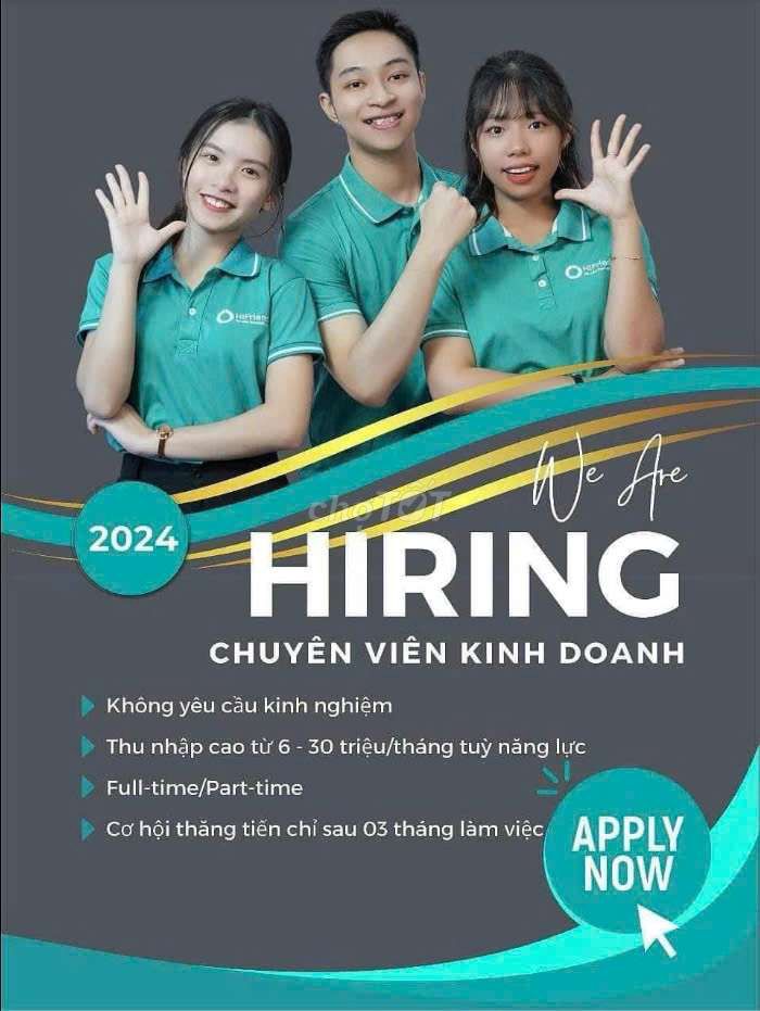 CTY HIFRIENDZ TUYỂN DỤNG CHUYÊN VIÊN KINH DOANH