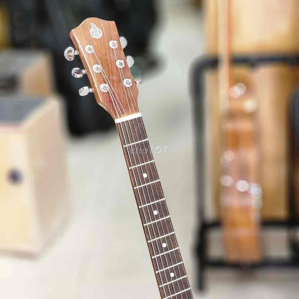 Guitar Acoustic gỗ hđ có bavel giá sinh viên