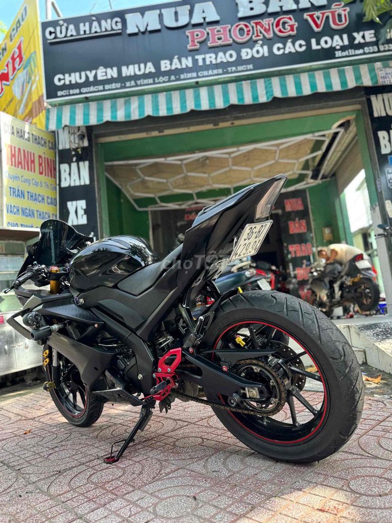 Yamaha R15V3 2019 biển số 36 full đồ chơi. Mua bán Xe máy tại Huyện Bình Chánh Tp Hồ Chí Minh được đăng bởi Phong Vũ hình 3