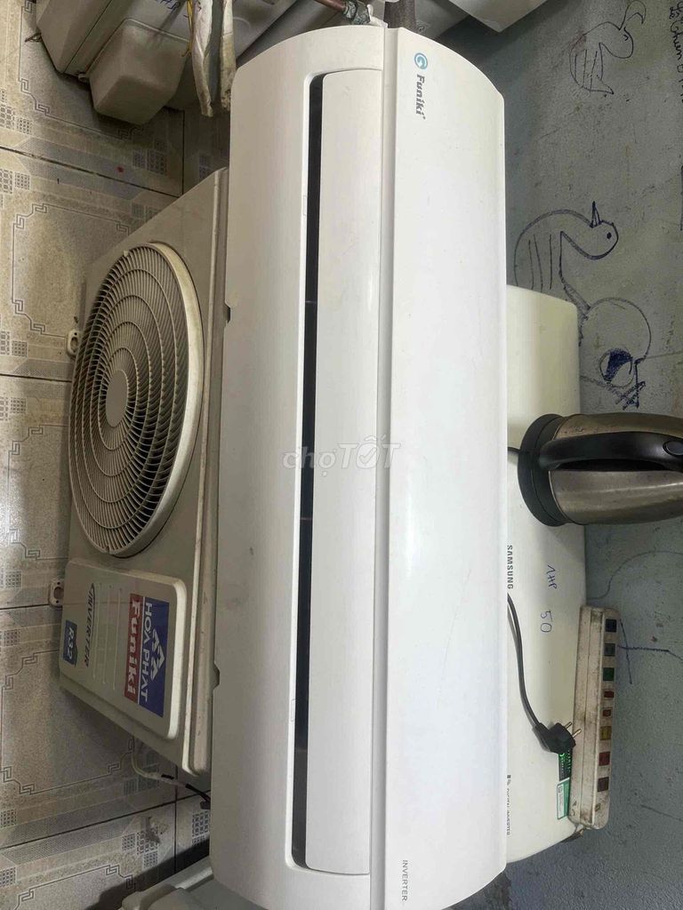 Máy lạnh Funiki 2.0Hp Inverter gas 32 date cao. Mua bán Máy lạnh, điều hoà tại Quận 12 Tp Hồ Chí Minh được đăng bởi Thịnh Khang Minh hình 1
