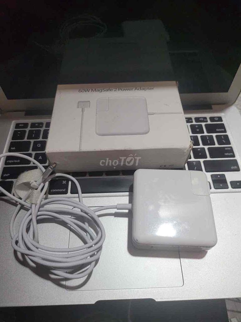 Sạc MacBook MagSafe 2 60W. Mua bán Phụ kiện (Màn hình, Chuột...) tại Quận Bình Thạnh Tp Hồ Chí Minh được đăng bởi Hiếu hình 1