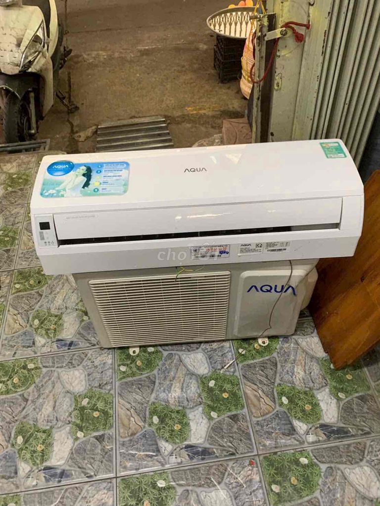 Máy lạnh Aqua 1HP Trắng Đã sử dụng. Mua bán Máy lạnh, điều hoà tại Quận Ninh Kiều Cần Thơ được đăng bởi Quỳnh store hình 1