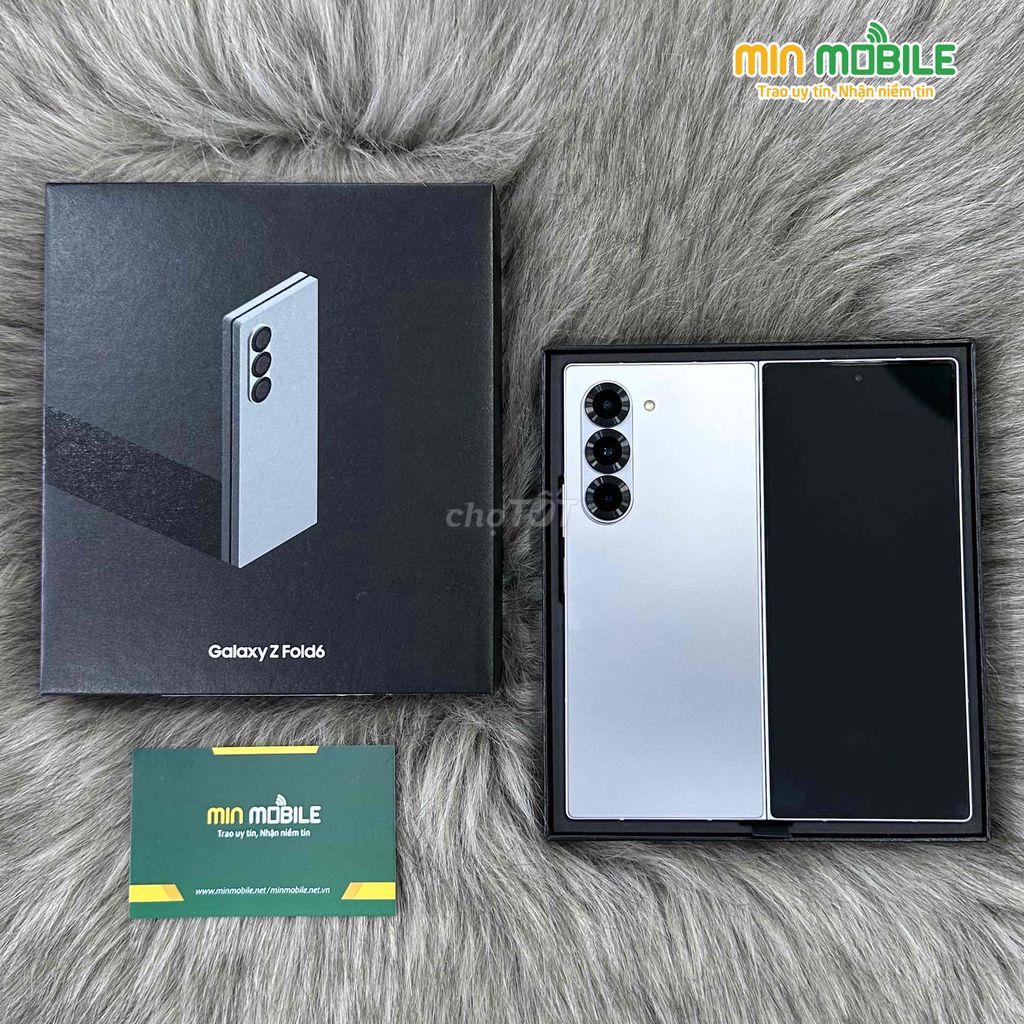 Samsung Z Fold6 đẹp 99%, Fullbox, SSVN, giá tốt