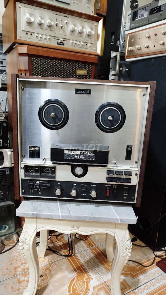 Đầu băng cối Teac A-4070G. Mua bán Tivi, Âm thanh tại Quận Lê Chân Hải Phòng được đăng bởi Hungtran  hình 1