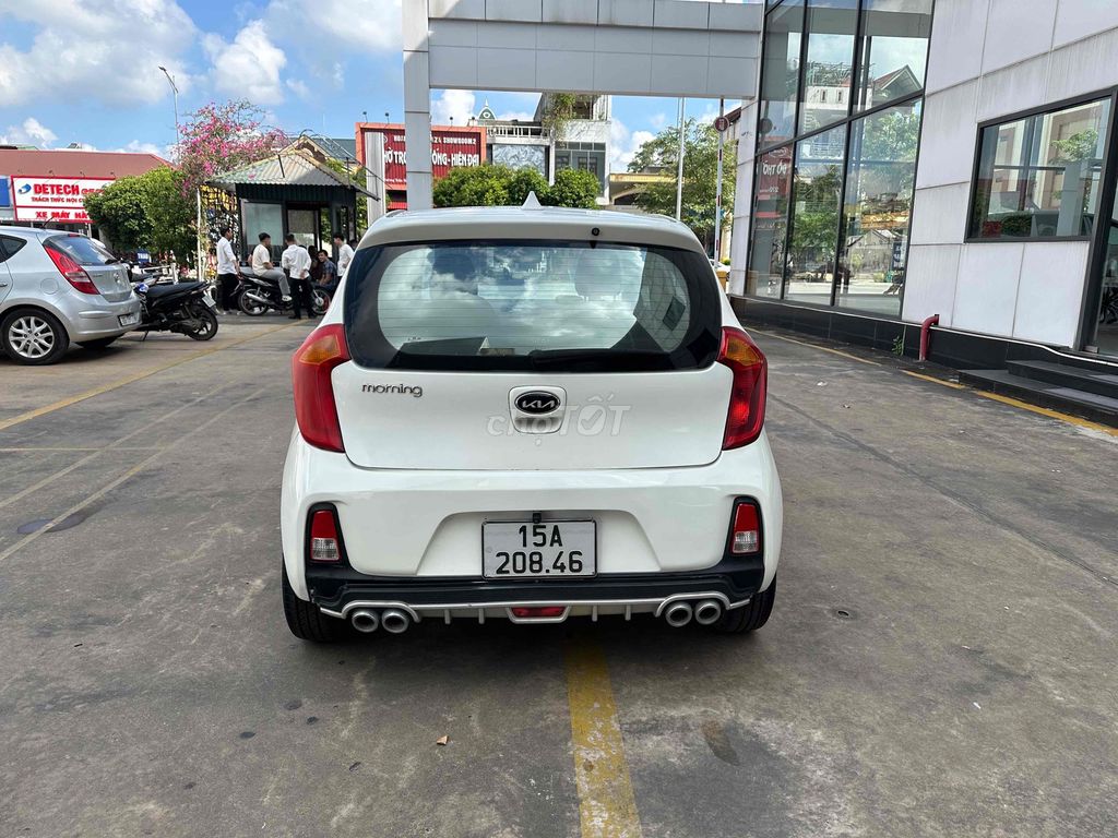 Kia Morning 2015 1.25 MT mua về chỉ việc chạy. Mua bán Ô tô tại Thành phố Uông Bí Quảng Ninh được đăng bởi Toàn Phương Computer hình 4